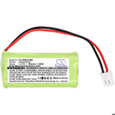 Replacement For Vtech, Digital Audio Monitor Dm221 Battery